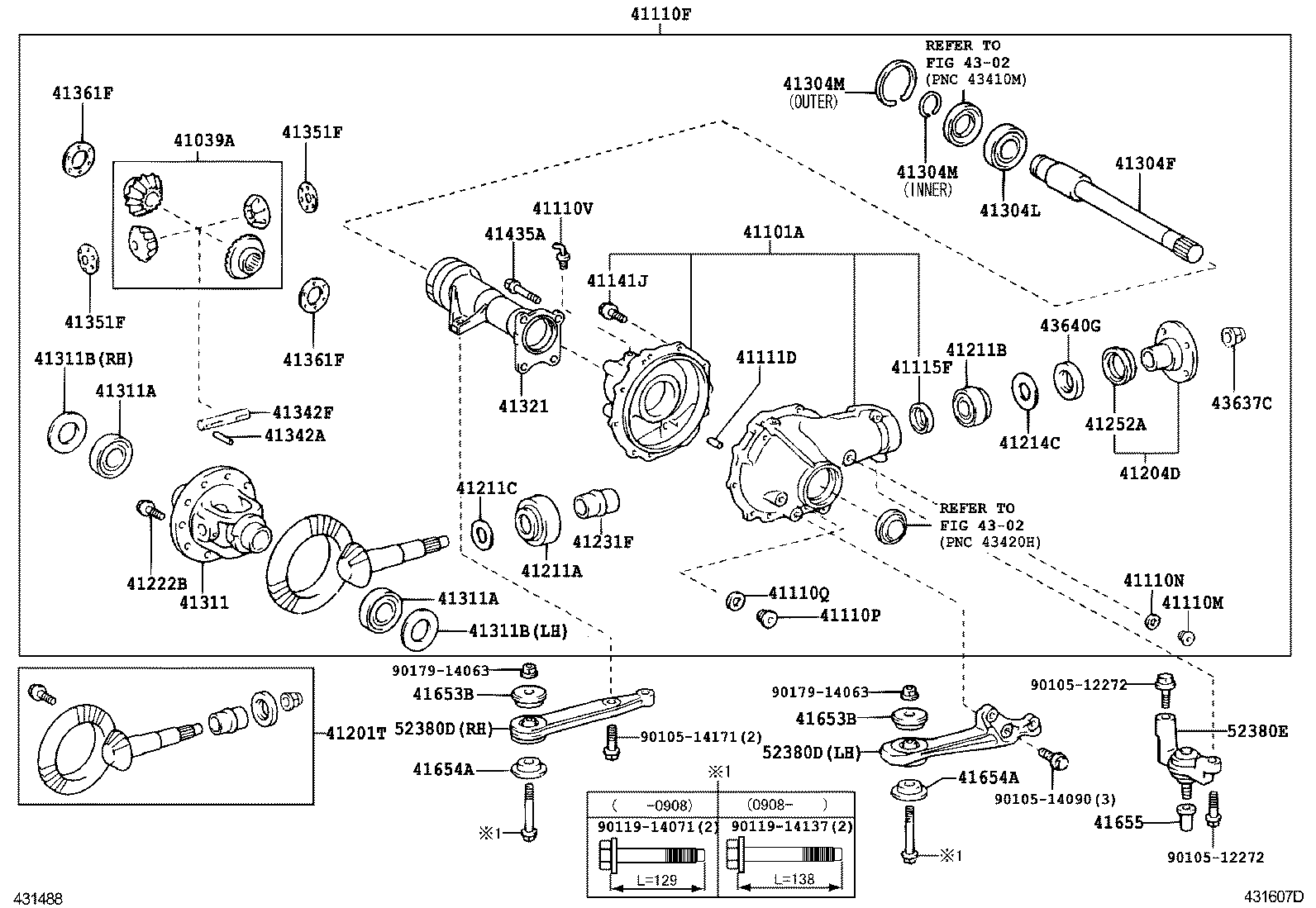 4131135120 TOYOTA