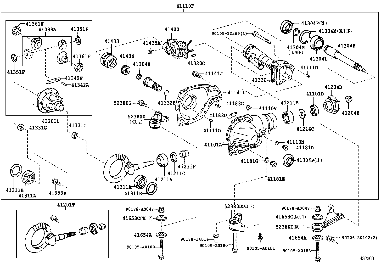 4111034483 TOYOTA