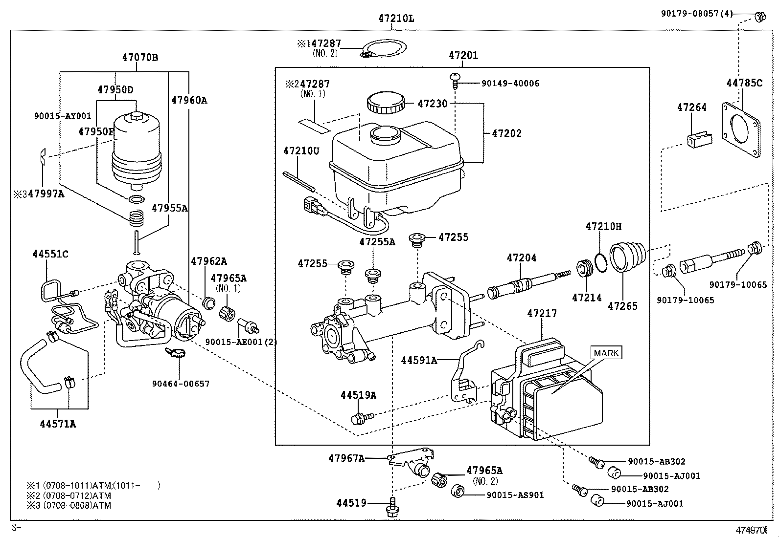 4702535141 TOYOTA