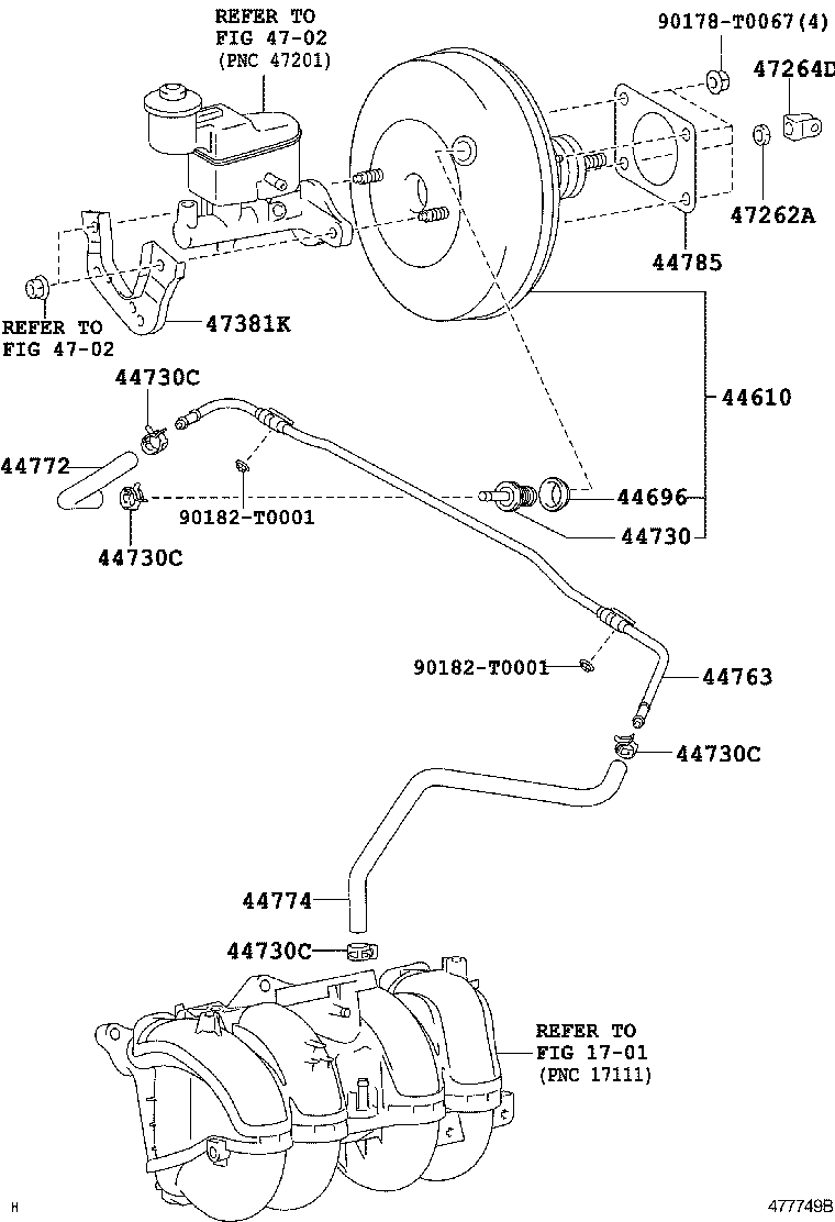 447770K010 TOYOTA