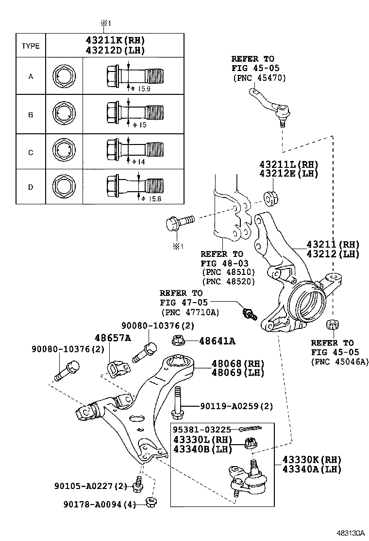 4806908040 TOYOTA