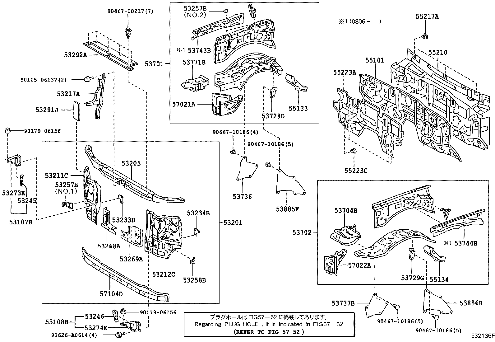 5323435010 TOYOTA