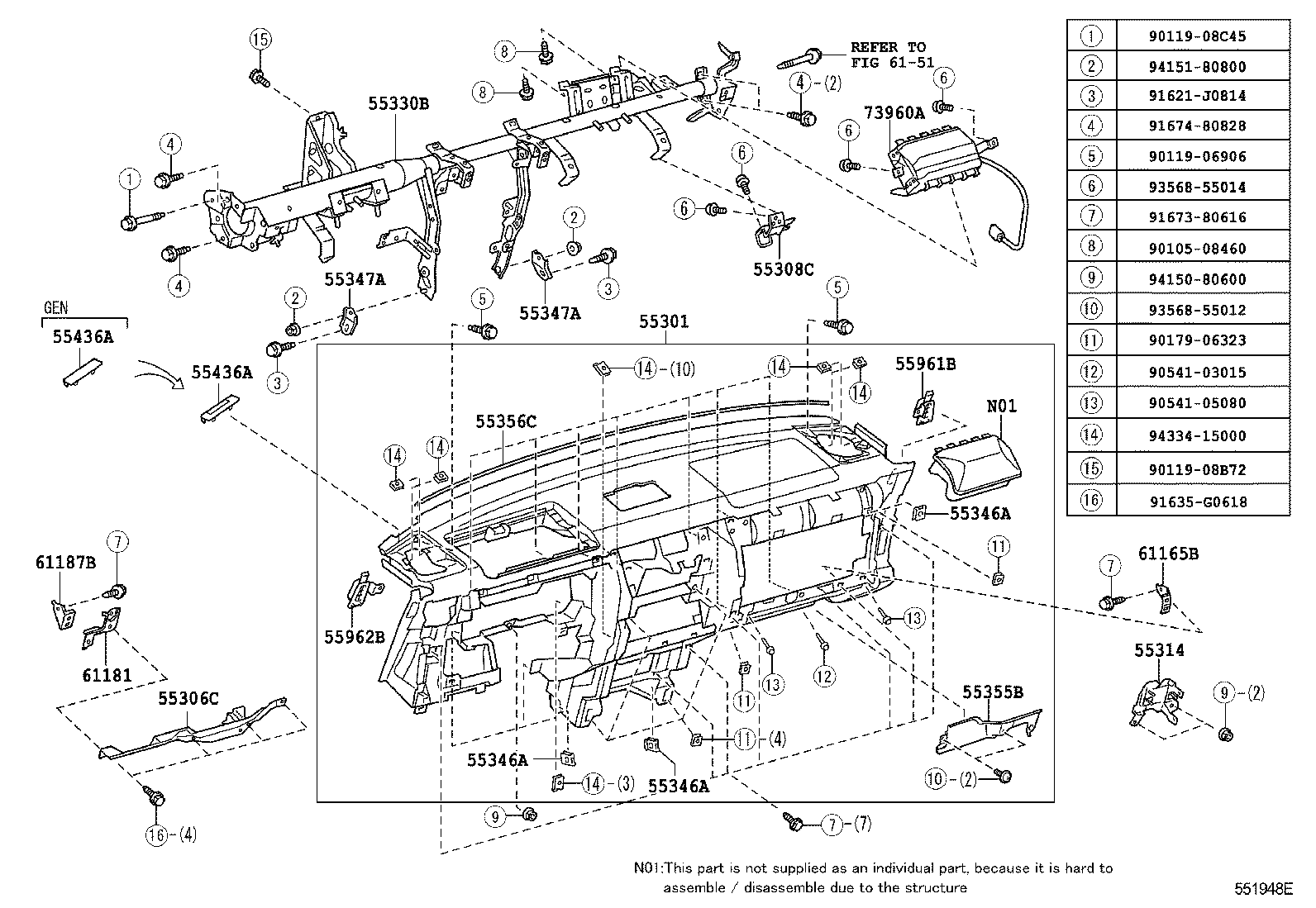 5566035130 TOYOTA