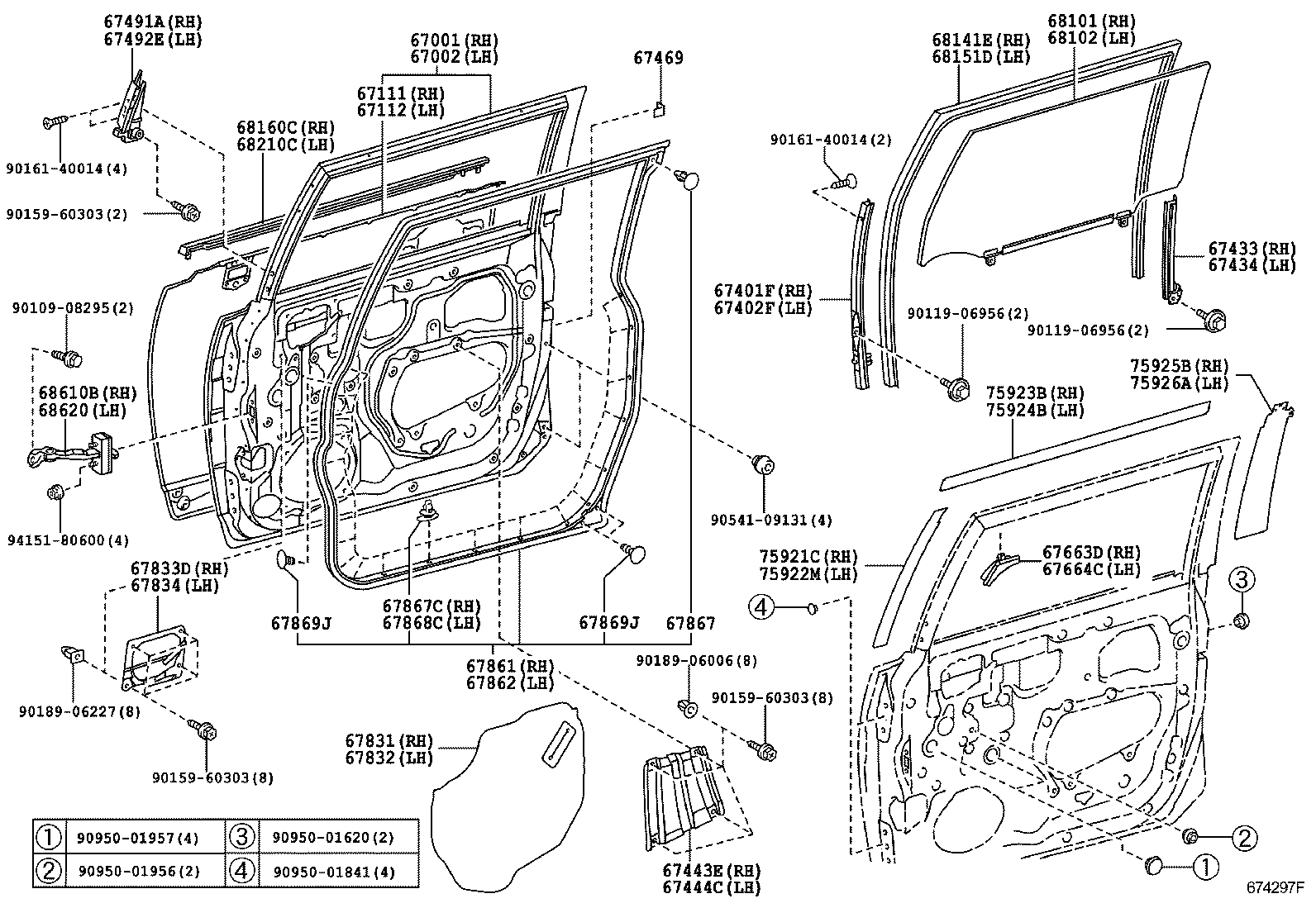 6744435010 TOYOTA