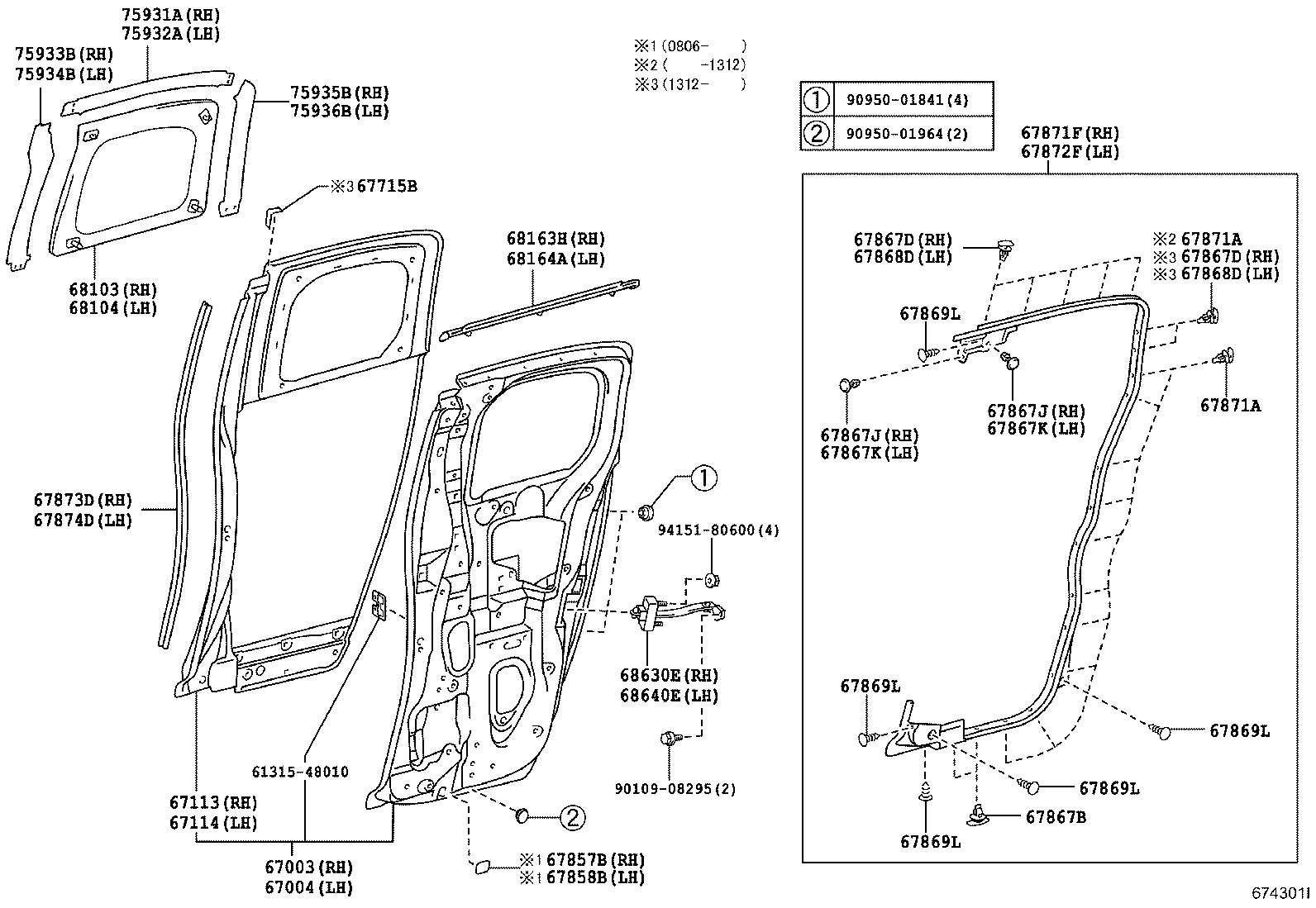 6787435010 TOYOTA