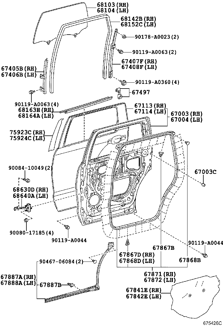 678720C060 TOYOTA