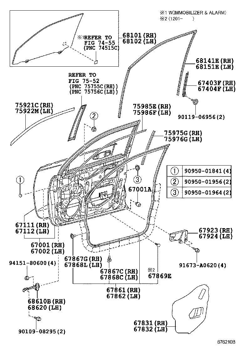 7597535560 TOYOTA