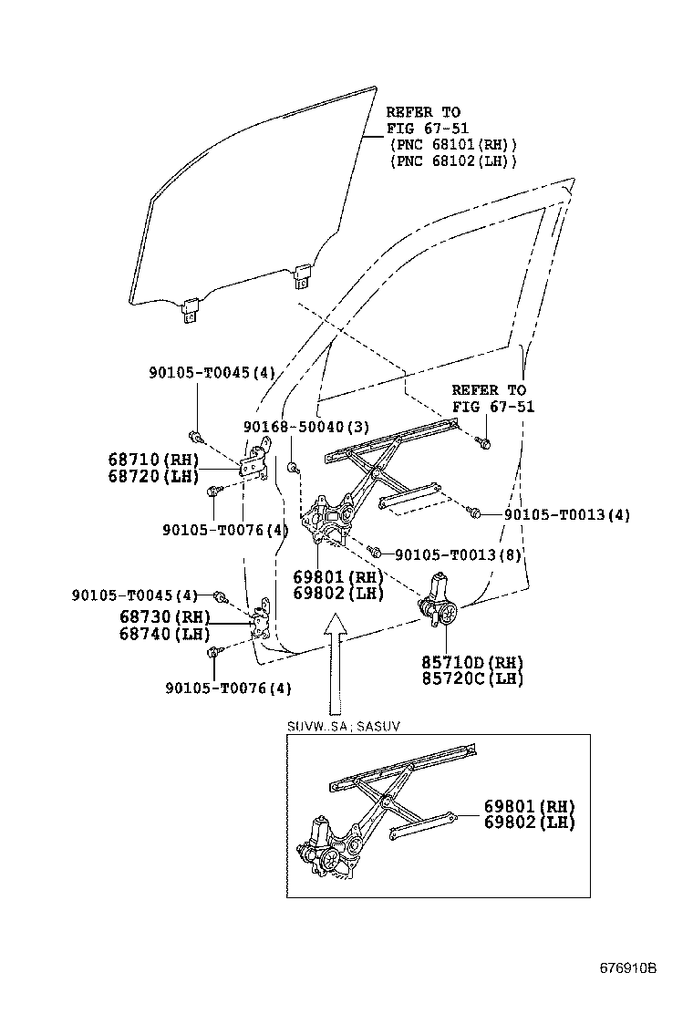 687200K020 TOYOTA