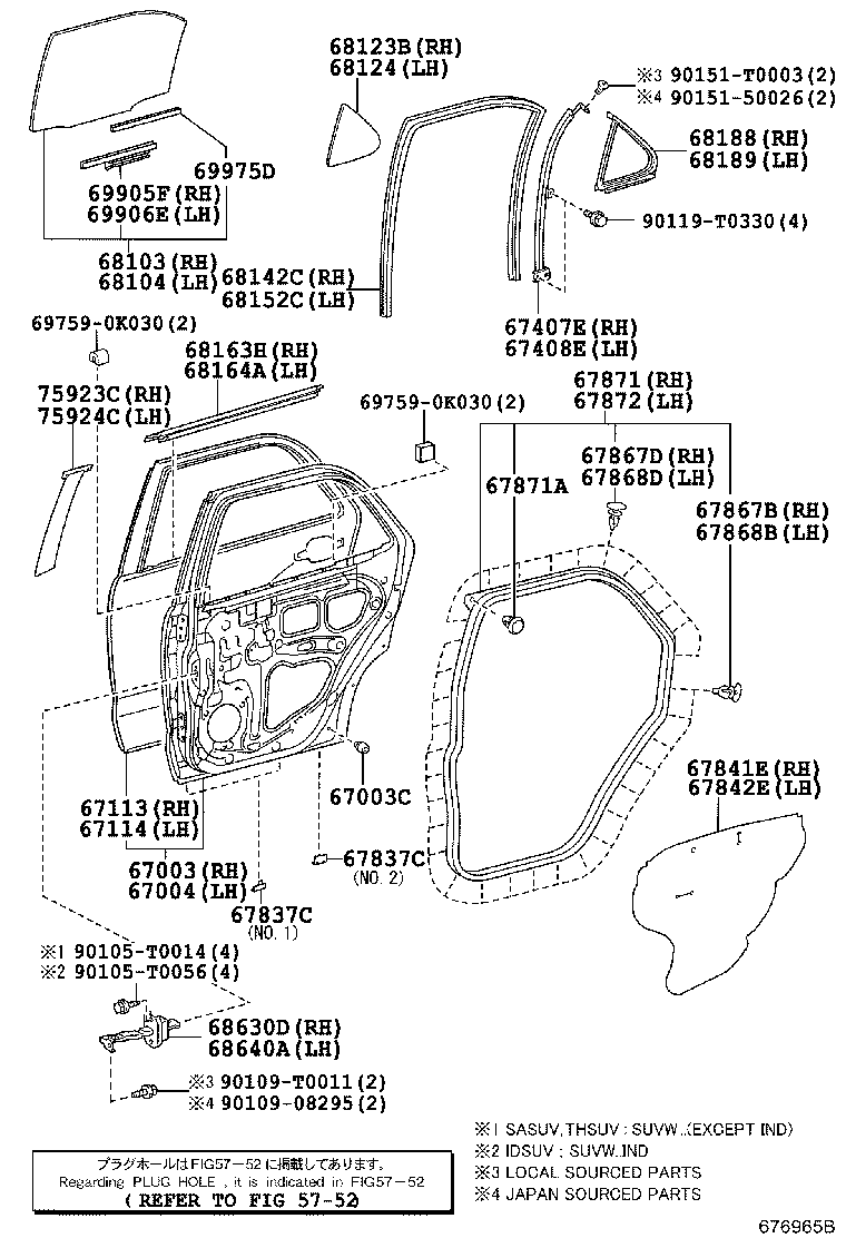 678720K022 TOYOTA