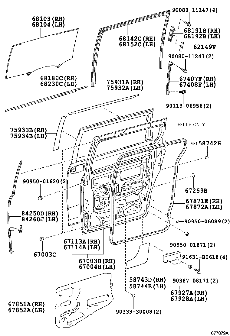 6785108020 TOYOTA