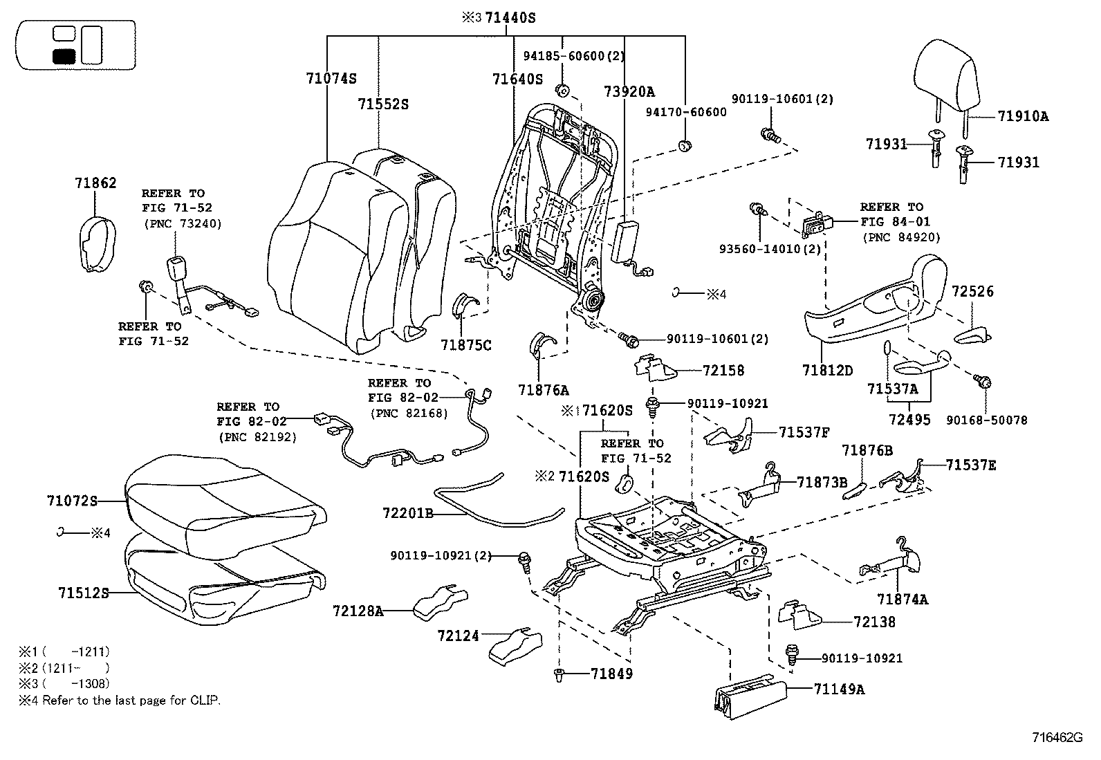 7101760680 TOYOTA