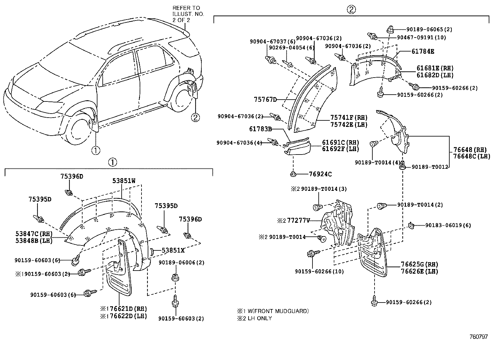 768720K010 TOYOTA