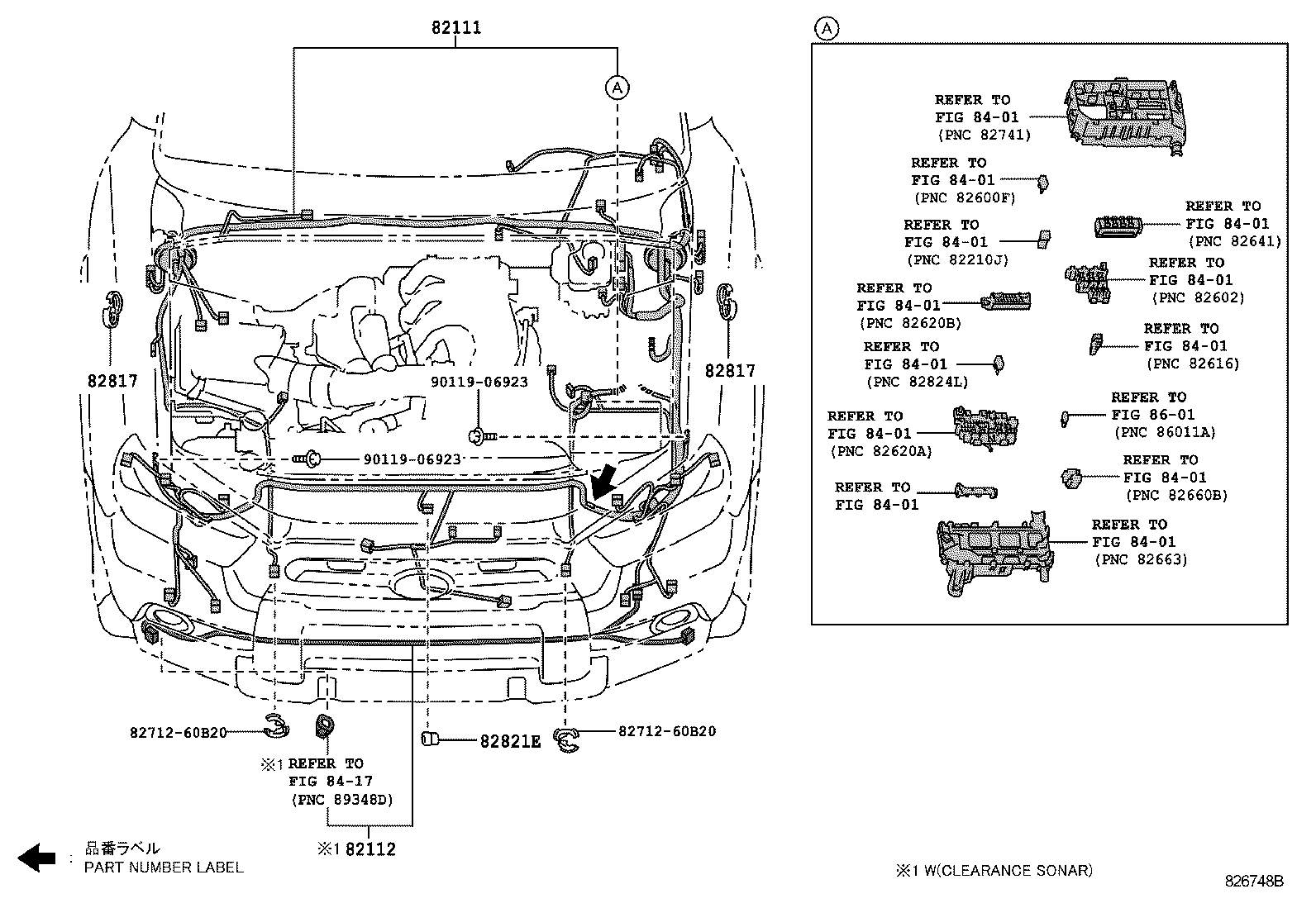 8222335050 TOYOTA