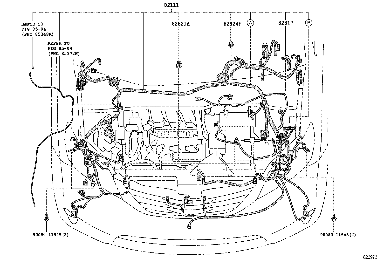 8215108122 TOYOTA