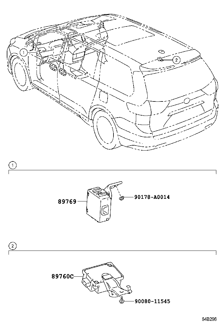 8976908030 TOYOTA