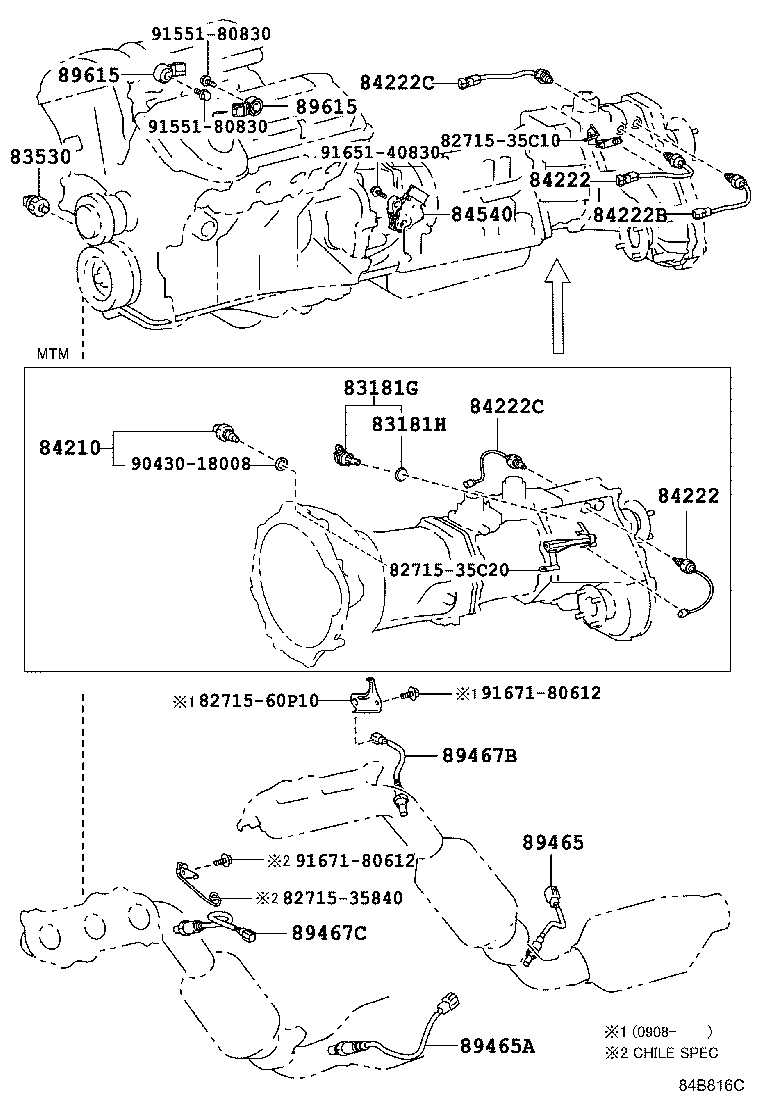 8422335050 TOYOTA