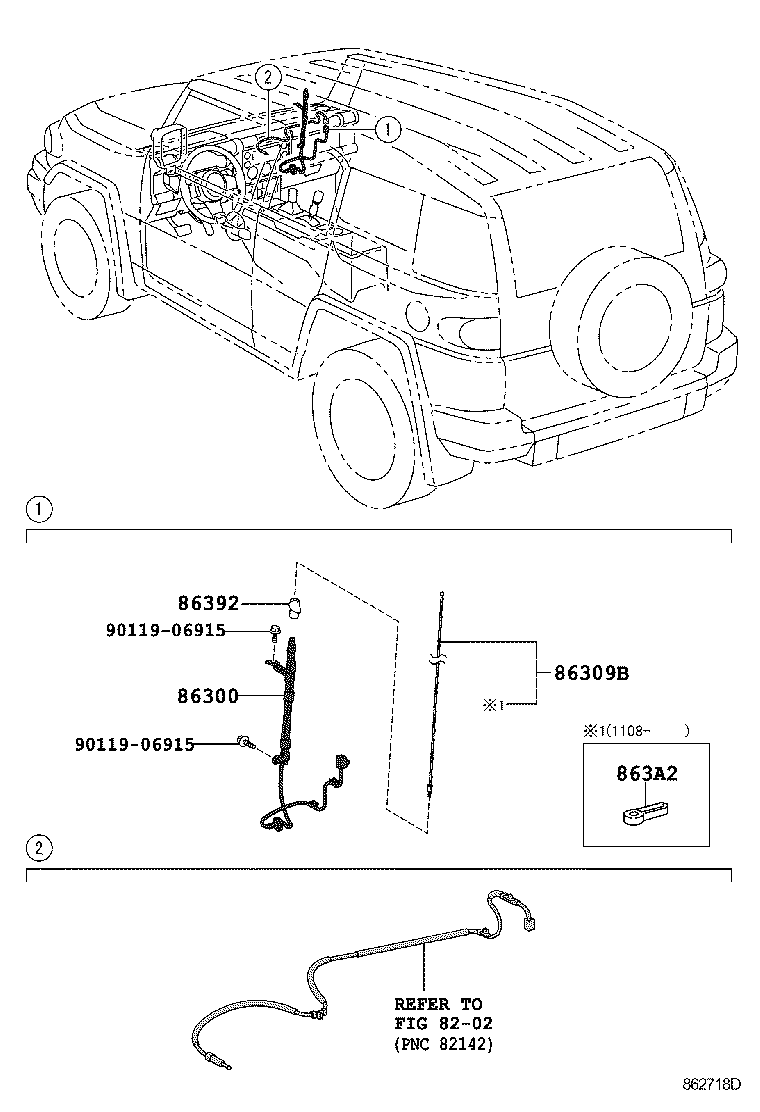 8630035190 TOYOTA