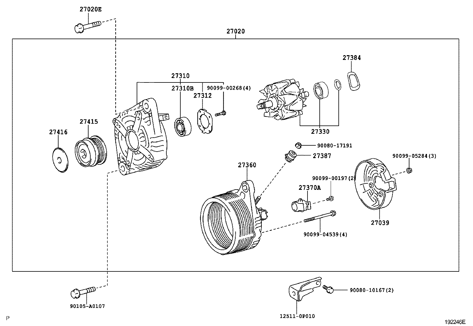 273870F060 TOYOTA