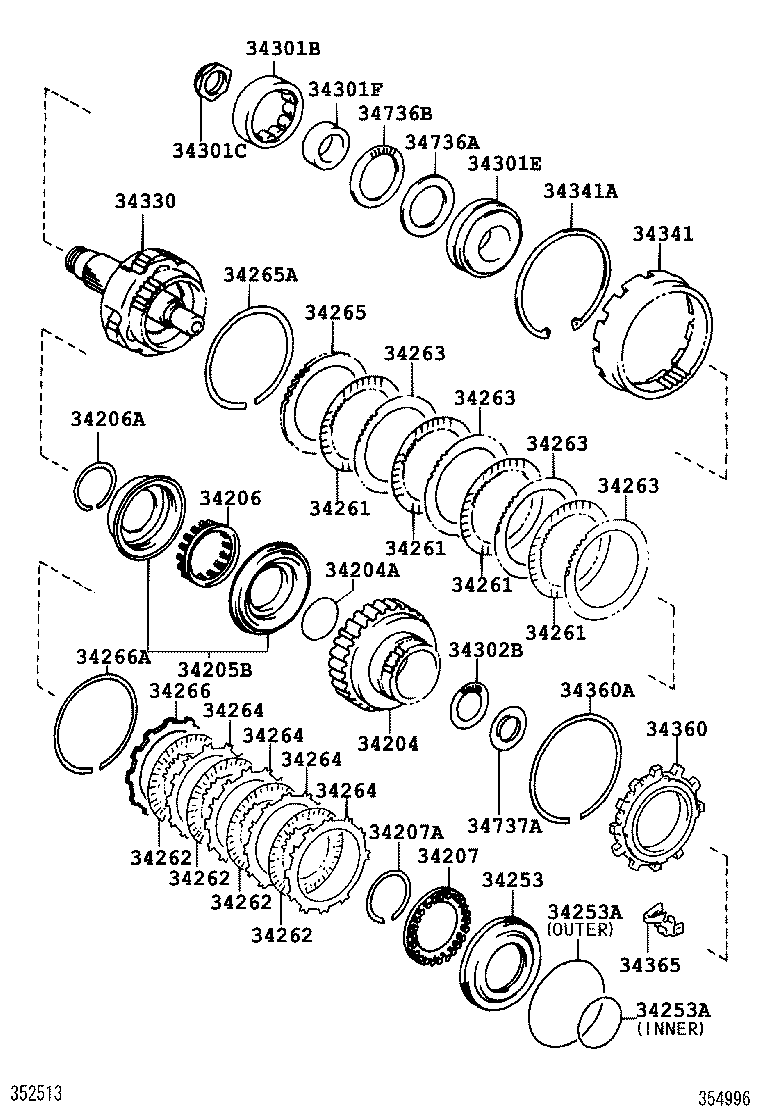 3426106010 TOYOTA