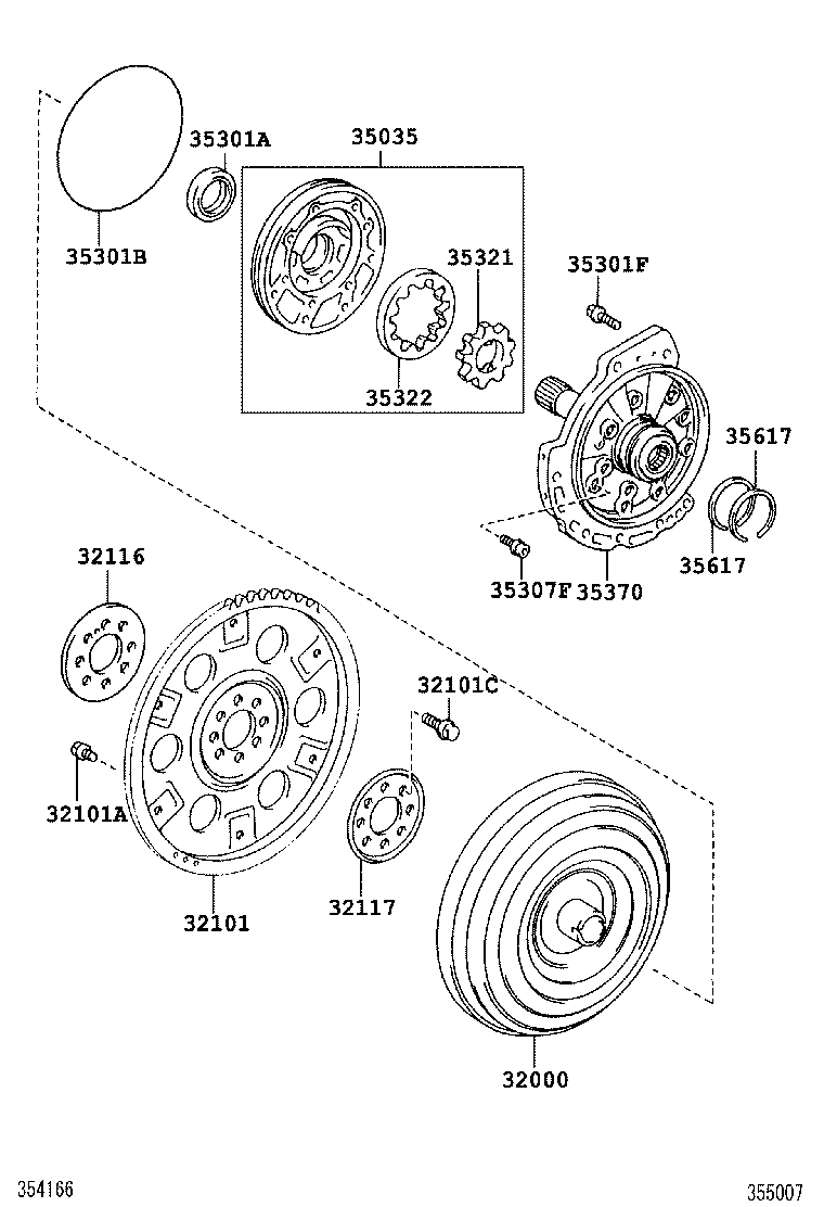 3503507011 TOYOTA