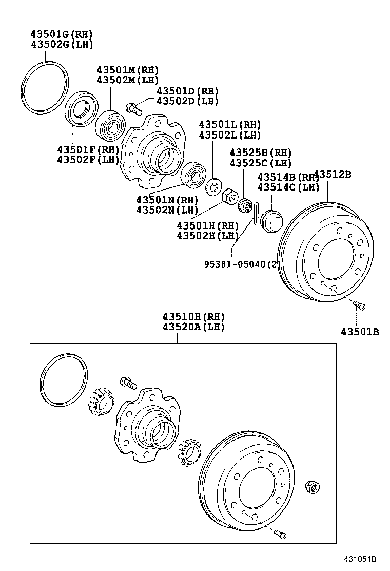 9010514101 TOYOTA