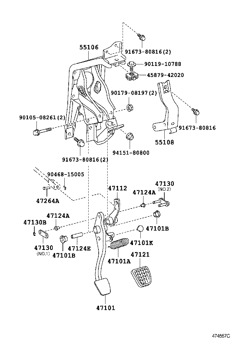 5510826020 TOYOTA