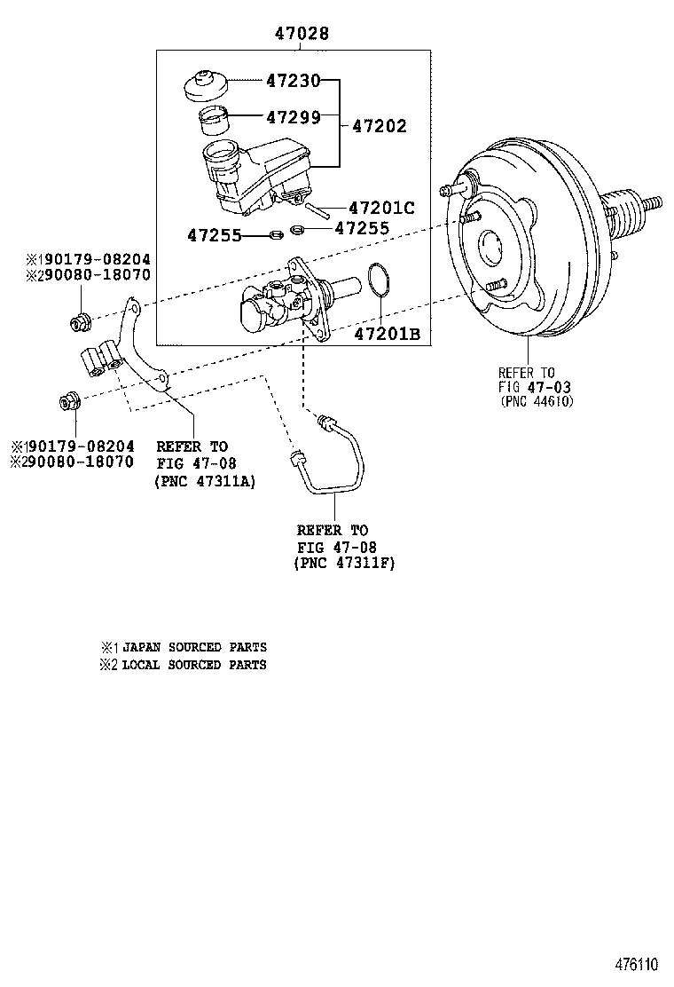 4702806030 TOYOTA