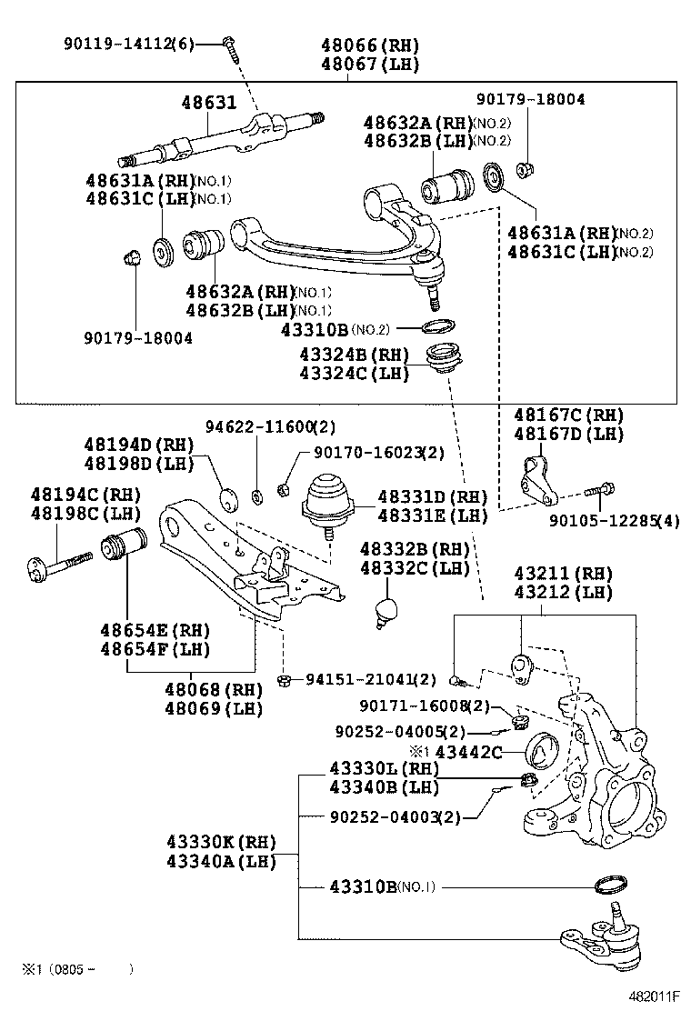 4806729215 TOYOTA