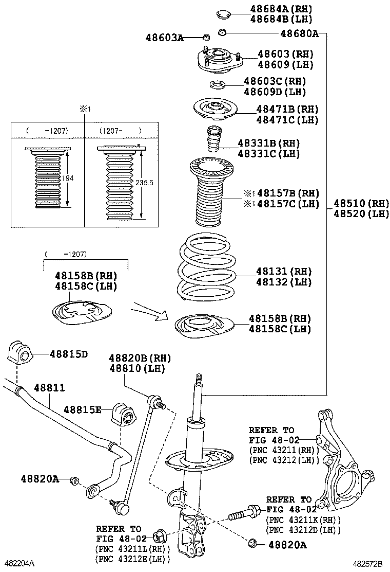 4851080363 TOYOTA