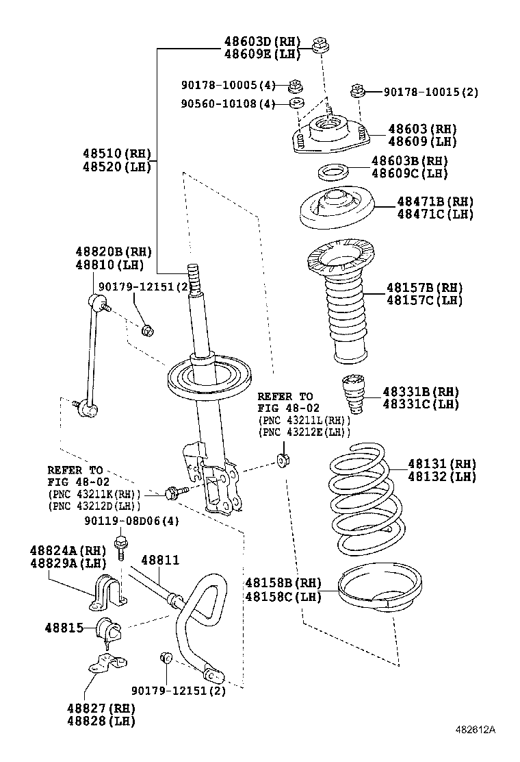 4851080481 TOYOTA