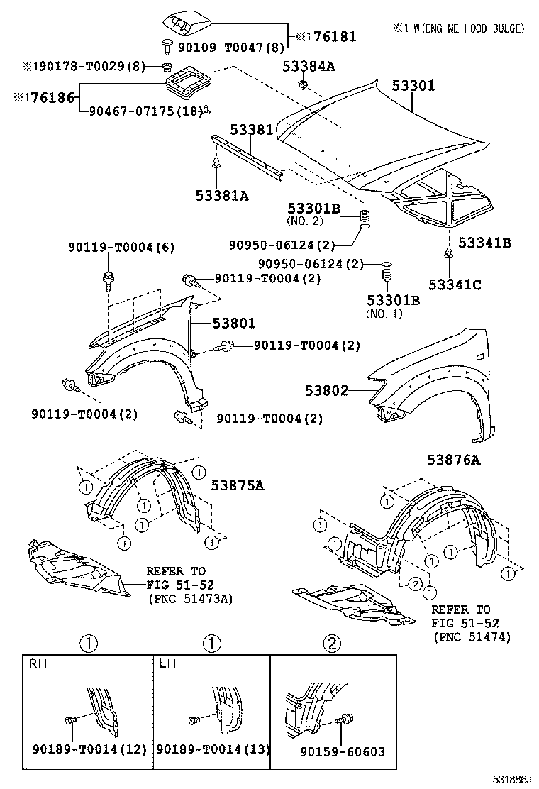 5380671020 TOYOTA