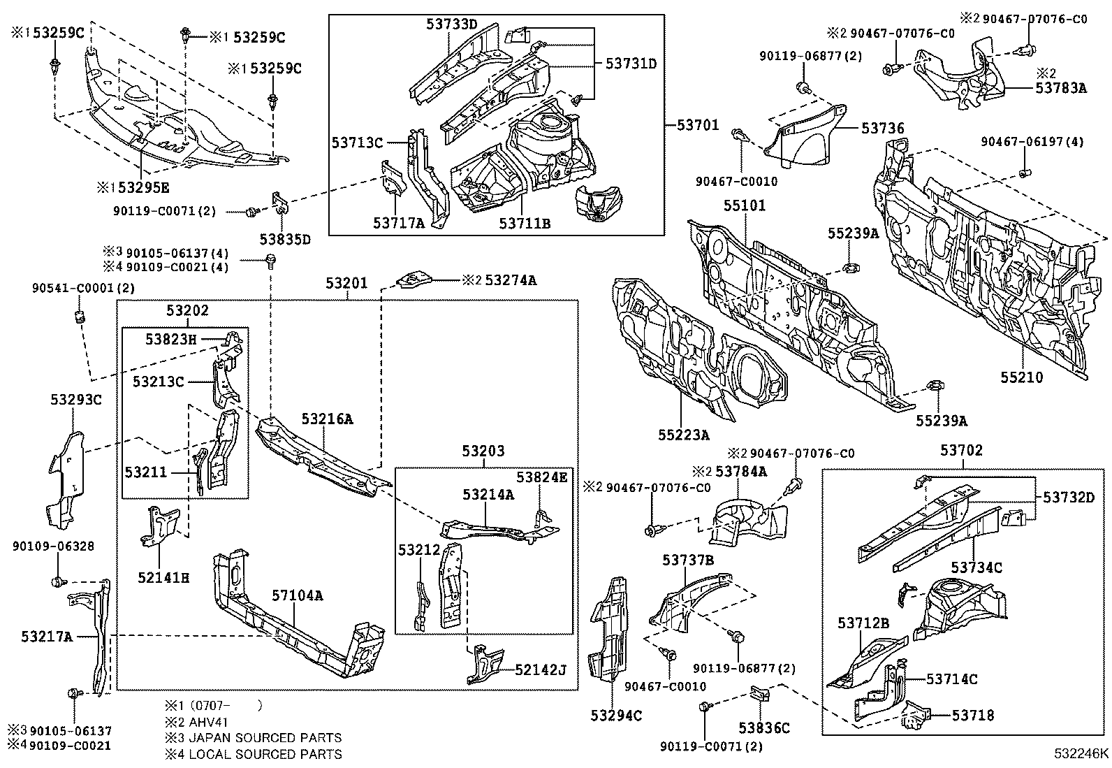 5522333180 TOYOTA