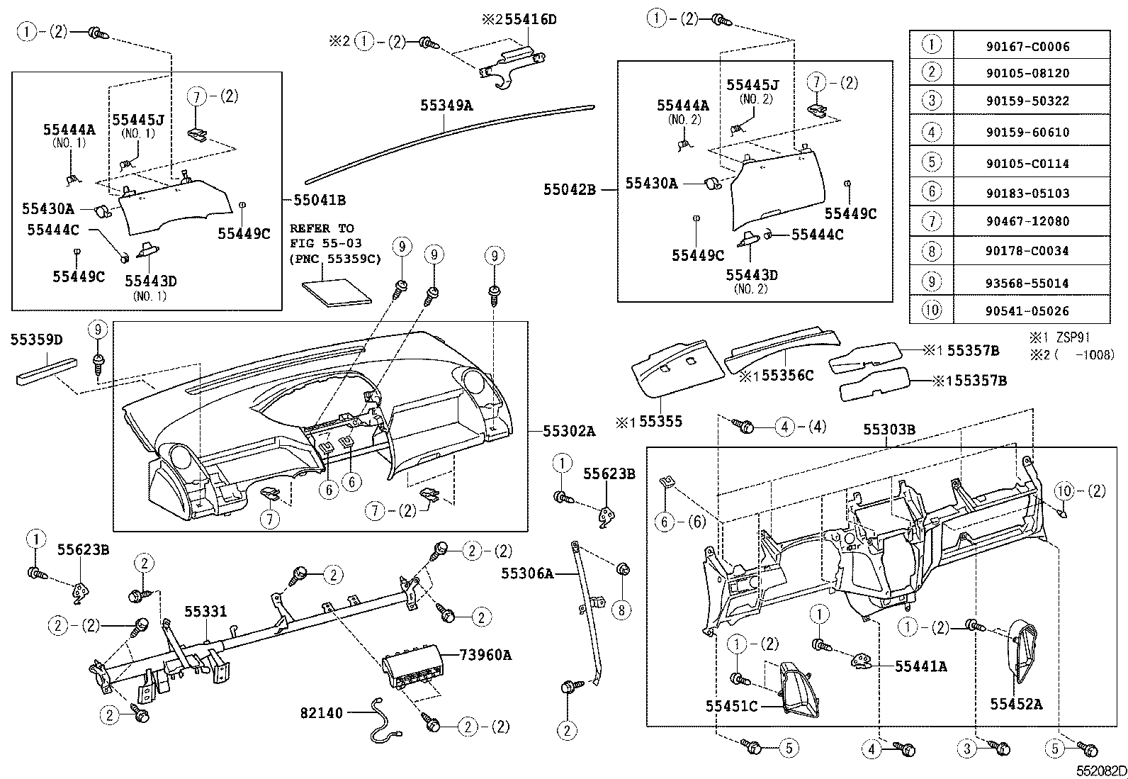 5544452250 TOYOTA