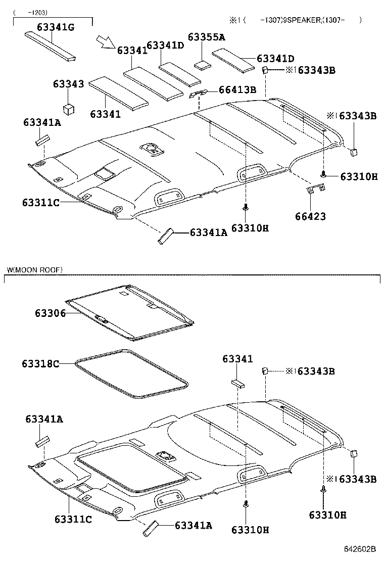 6641312060 TOYOTA