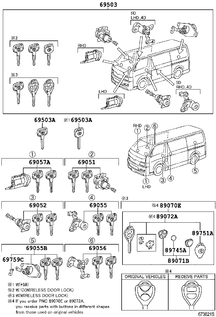 6905526130 TOYOTA