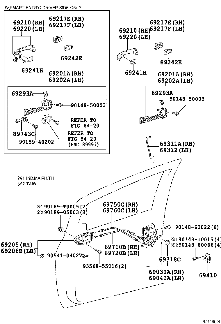 6921706908 TOYOTA