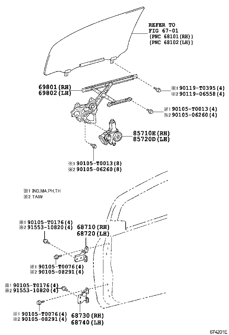 687200D050 TOYOTA