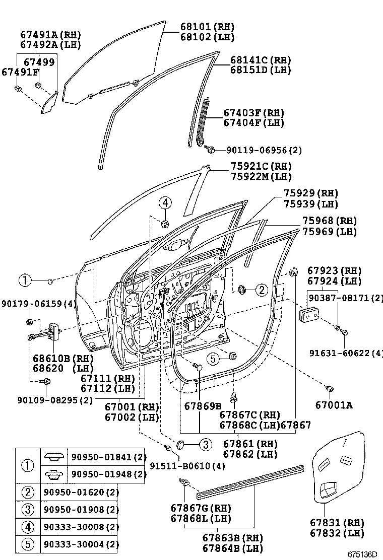 7593948010 TOYOTA