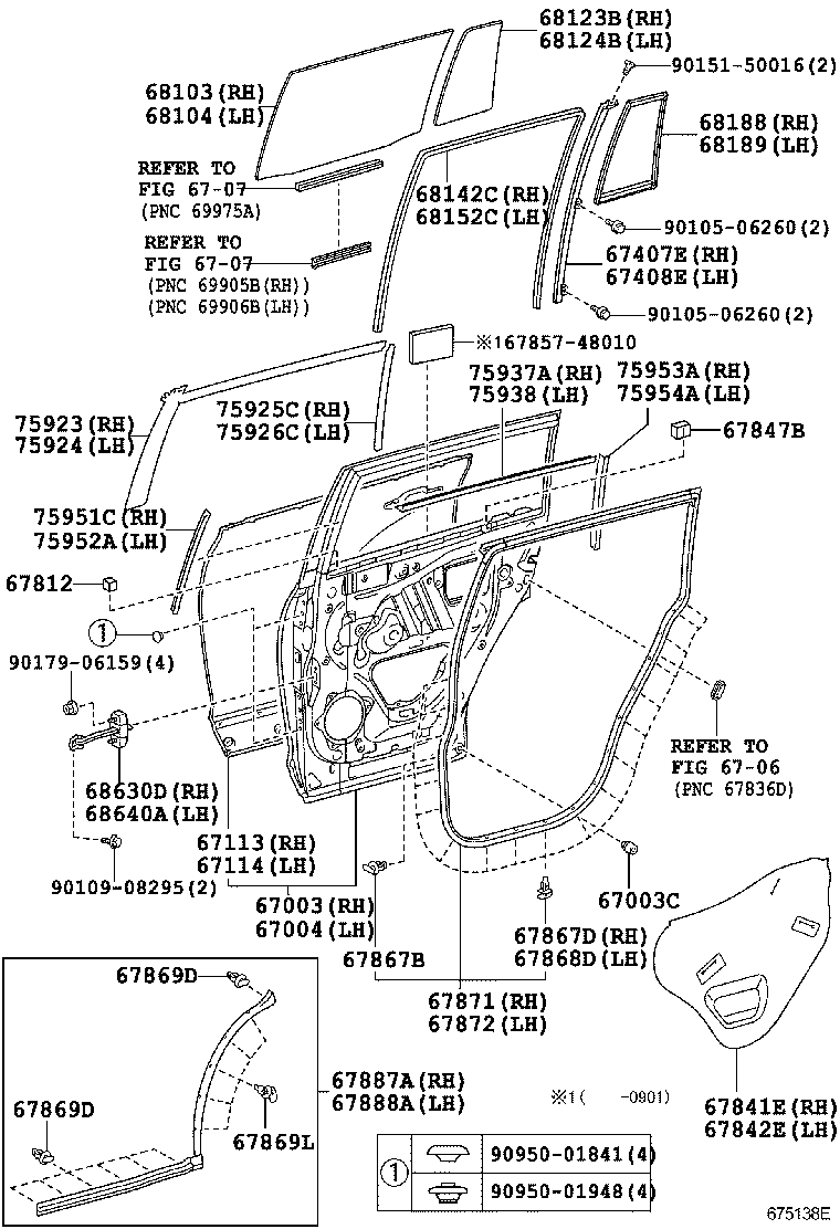 6811348120 TOYOTA