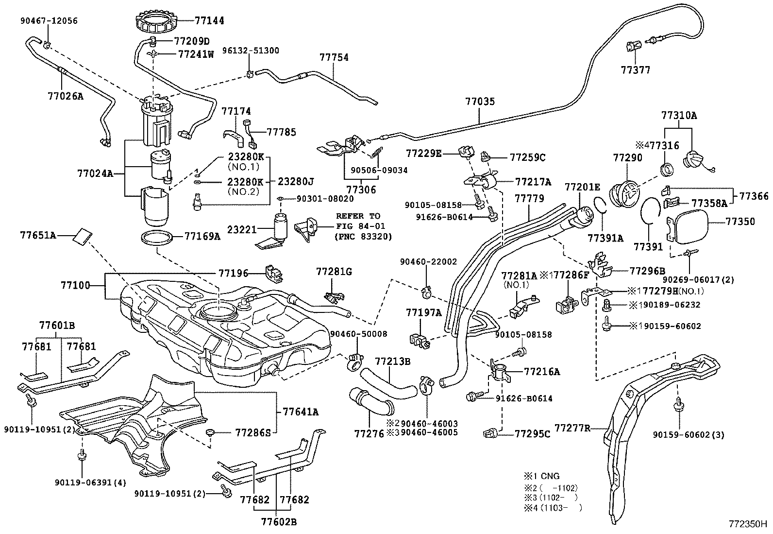 7765102100 TOYOTA