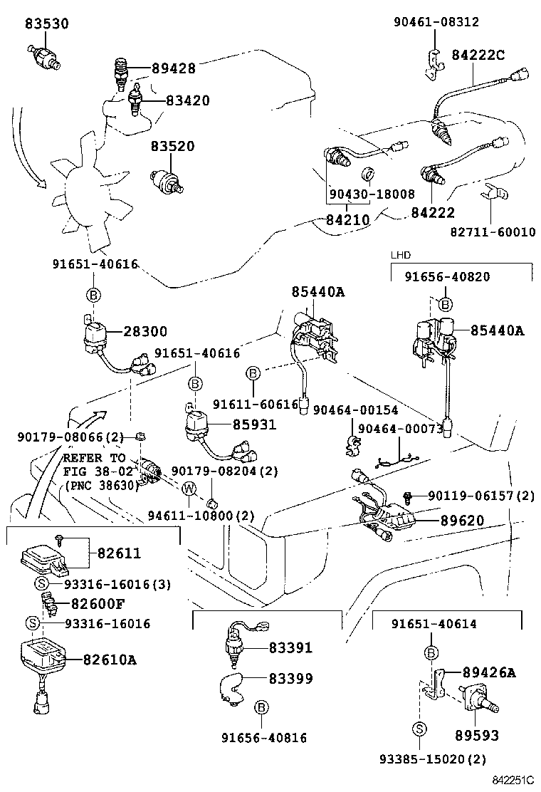 8946760070 TOYOTA