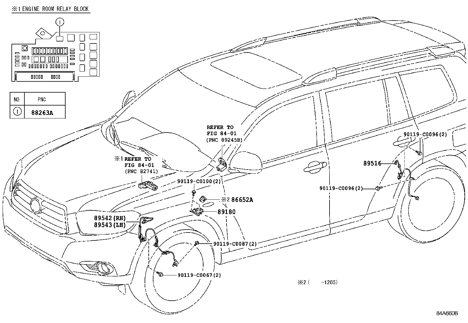 8954548040 TOYOTA