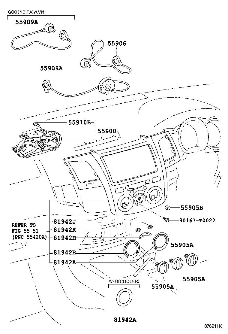 872110K230 TOYOTA