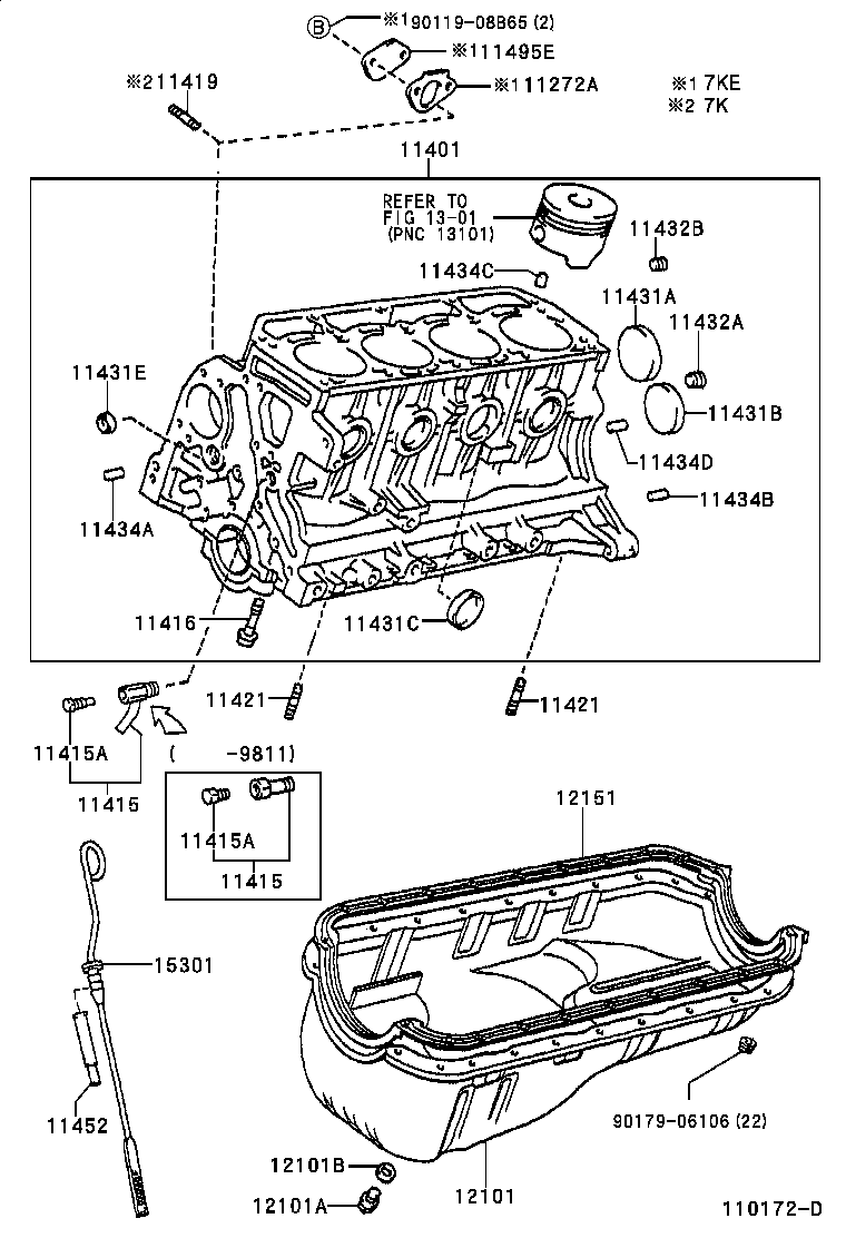 1215113030 TOYOTA