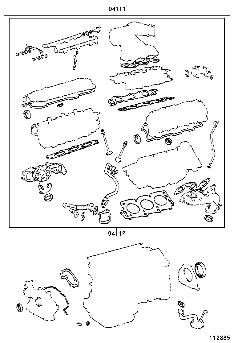 041110A030 TOYOTA