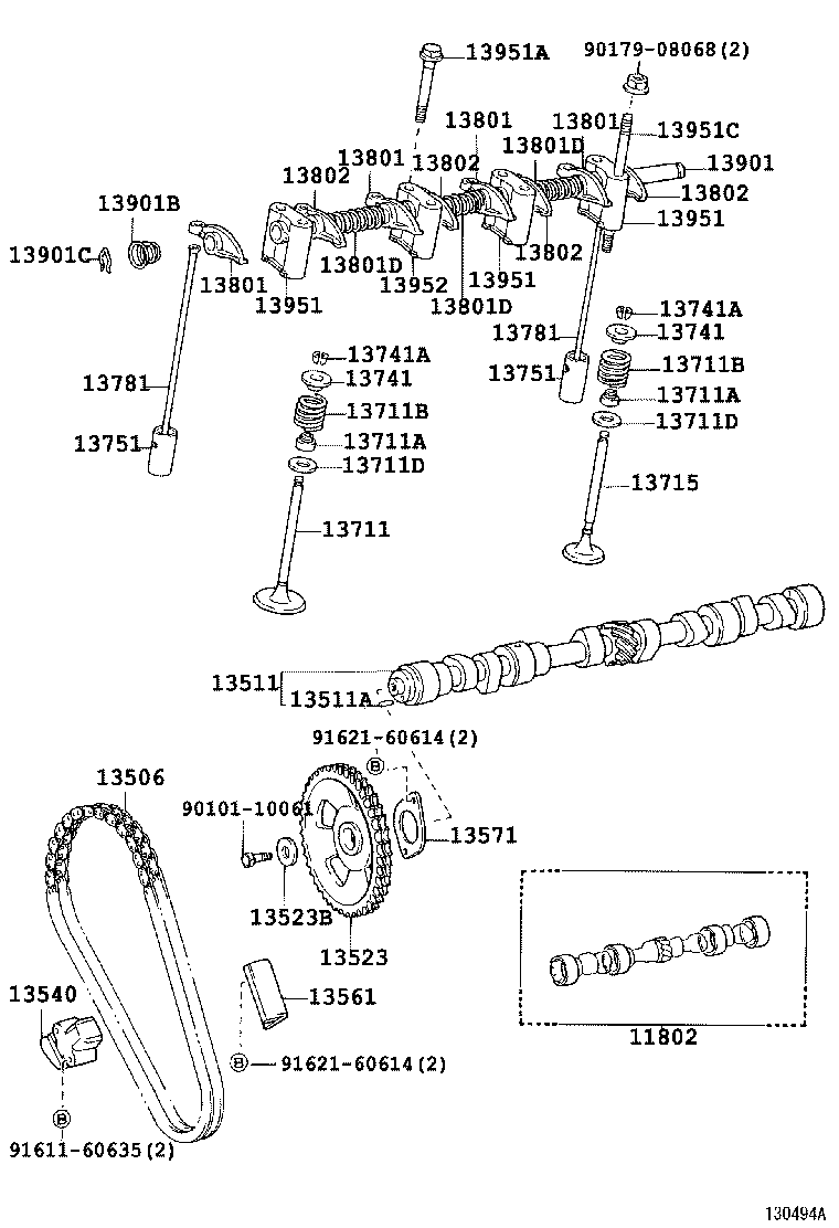 1356113030 TOYOTA