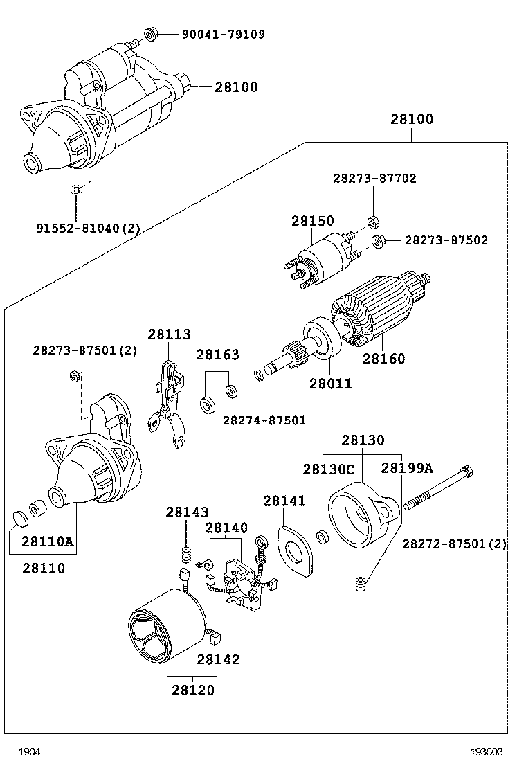 2827787201 TOYOTA