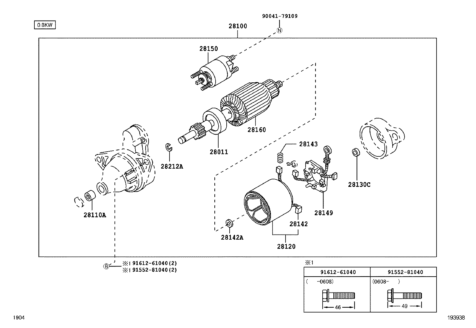 28142BZ010 TOYOTA