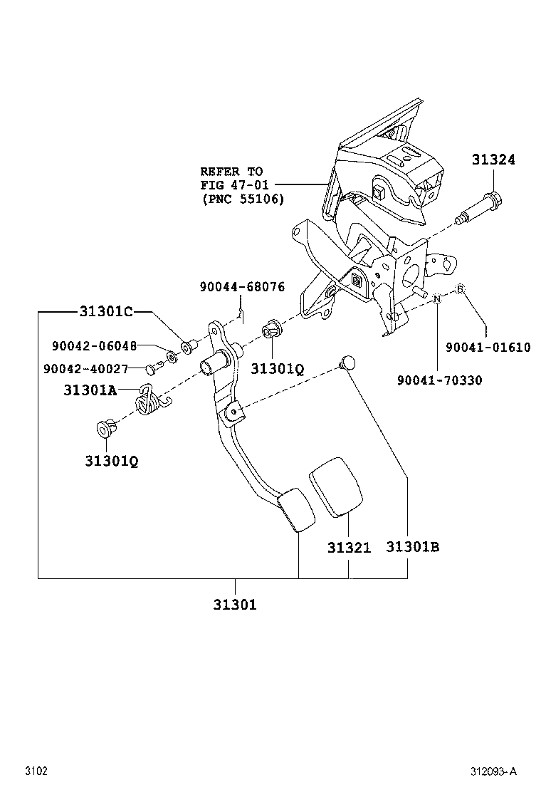 3132187204 TOYOTA