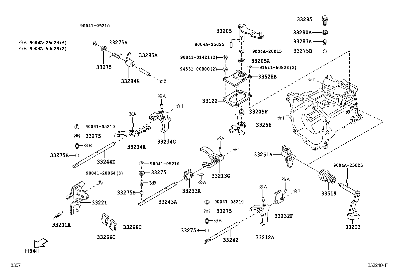 33519BZ010 TOYOTA